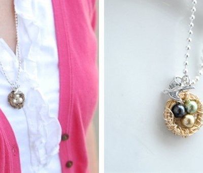 Mama Bird Nest Necklace Only $6.99! Down From Up To $26.00!