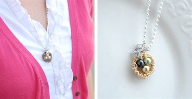 Mama Bird Nest Necklace Only $6.99! Down From Up To $26.00!