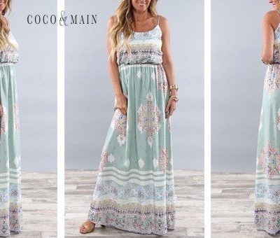 Boho Summer Dress Only $27.99! Down From Up To $72.99!
