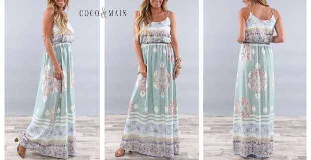 Boho Summer Dress Only $27.99! Down From Up To $72.99!