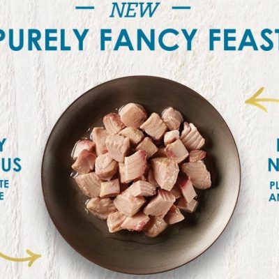 FREE Fancy Feast Purely Cat Food!