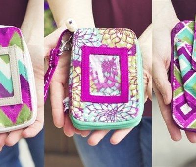 Cell Phone/Wallet Wristlets Just $6.99!  (Was $25)