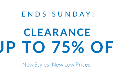 Lane Bryant 75% Off Clearance PLUS Buy 1 Get 1 50% Off Denim!