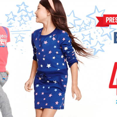 The Children’s Place 40% – 50% Off Sitewide!