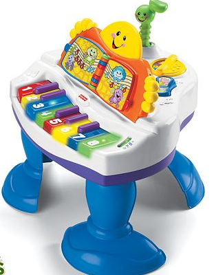 Fisher-Price Laugh & Learn Baby Grand Piano Just $33.99!  Down From $90!