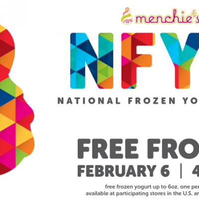 FREE Frozen Yogurt At Menchie’s!