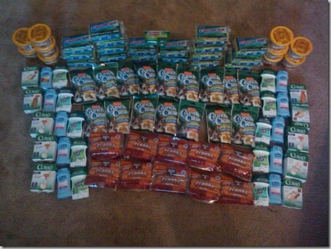 Saved a ton at Walmart!