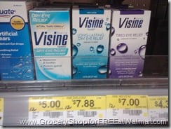 Save money on Visine!