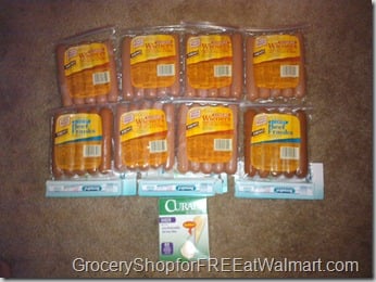 I saved 75% at Walmart!