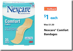 Nexcare Bandages