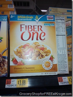 Fiber One Cereal