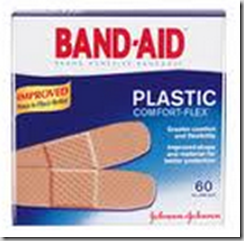 Great Printable for Band Aids!