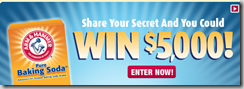 Arm & Hammer Contest and Coupons!