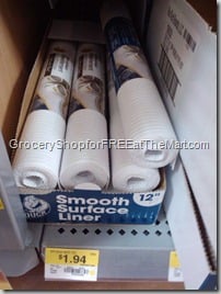 Duck Shelf liner for $.94!