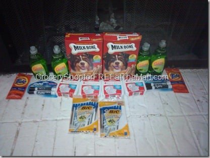 Nice Little Haul from Walmart this week!