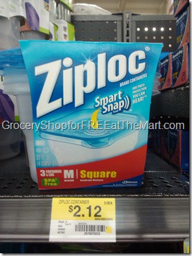 Ziploc Containers
