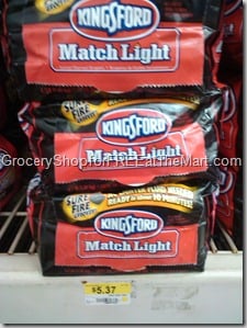 New Printable Coupon for Kingsford Match Light Charcoal!