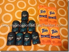 I shopped for FREE at Walmart!