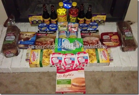 I saved over $80 at Walmart this week!