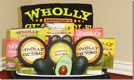 Enter to win a FREE Wholly Guacamole Prize Pack!
