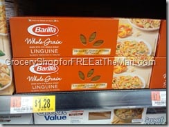 Barilla Pasta for $.73 a box!