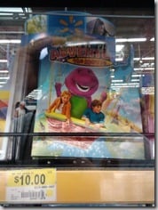 Great Deals on Barney, Thomas & Friends, and other Kid&rsquo;s Movies!