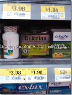 Dulcolax for $.48!
