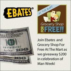 Win a $200 Shopping Spree from Ebates!