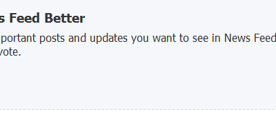 More Facebook Changes&ndash;VOTE & Don&rsquo;t Miss Any More Deals!