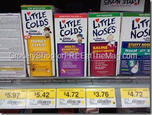 $1.00 off Little Remedies!