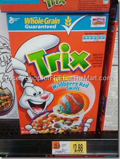 Trix Cereal