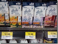 Glade Sense & Spray Refills