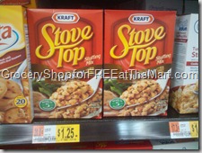 Stove top Stuffing