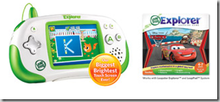 LeapFrog Leapster Explorer for $74.97!