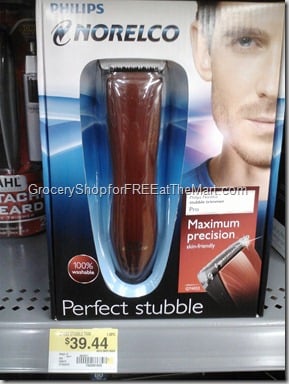 Norelco Stubble Razor