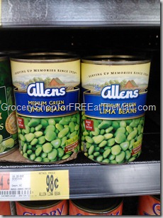 Allens Lima Beans