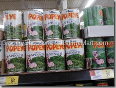 Popeye's Spinach