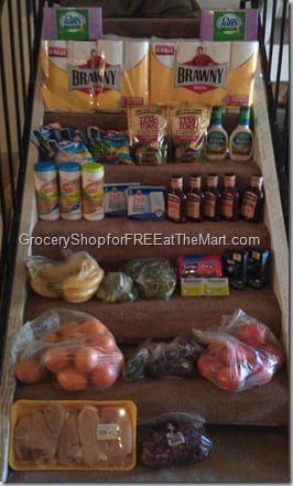 I saved over $65 at Walmart this week!