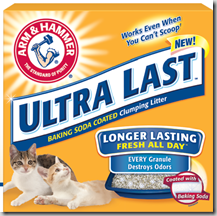 FREE Arm & Hammer Cat Litter!