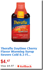FREE TheraFlu and $3.53 Money Maker!