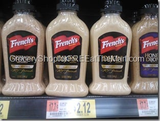 New Coupons for French’s Mustard!