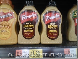 French's Spicy Brown Mustard