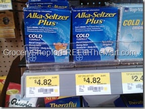 Alka-Seltzer Plus for Just $2.82!