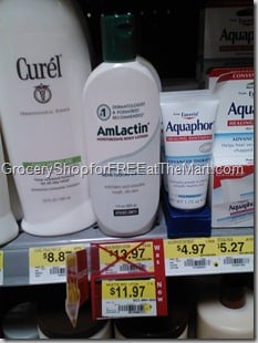 AmLactin Lotion for $8.97!