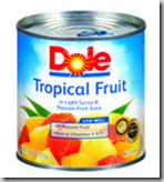 New Printable Coupon for Dole Tropical Fruit!