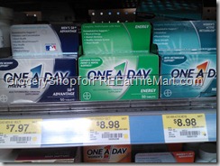 One a day Vitamins