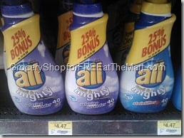All Detergent 