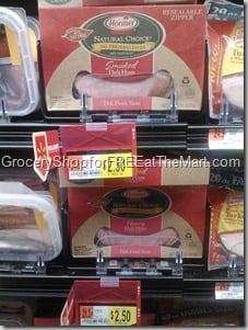 Hormel Natural Choice Lunchmeat Just $2.00!