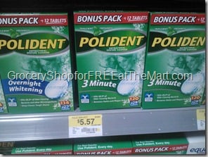Polident Just $4.57 a Box!