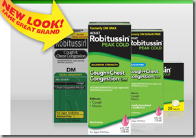FREE Robitussin and $1.01 Money-Maker!